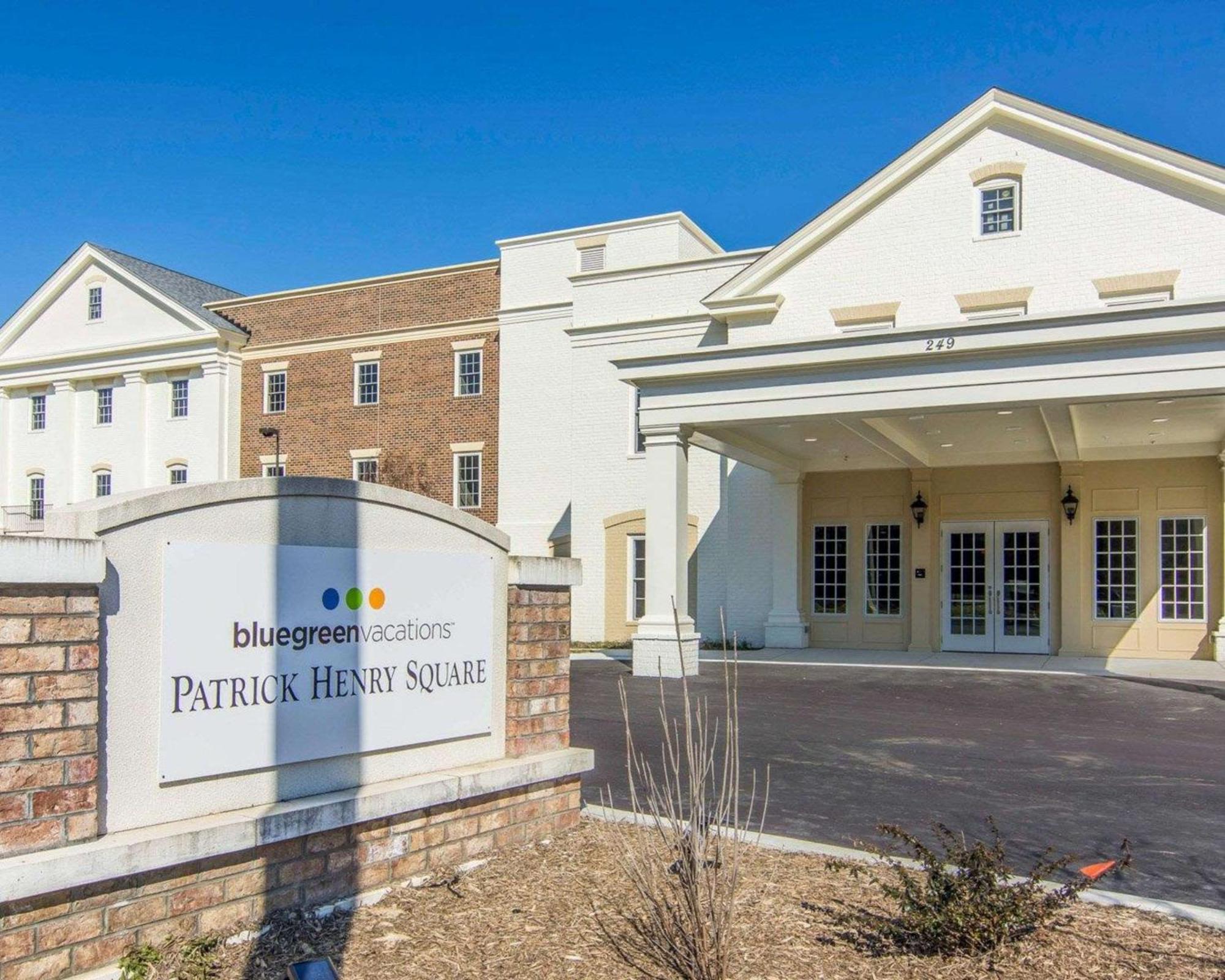 Bluegreen Vacations Patrick Henry Sqr, Ascend Resort Collection Williamsburg Exterior foto